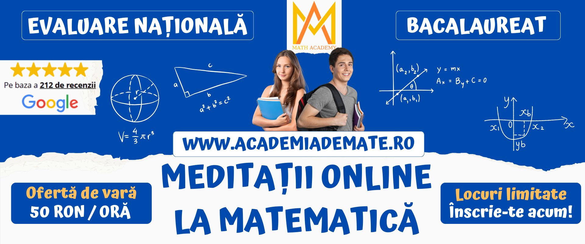 MEDITATII LA MATEMATICA ONLINE PROFESOR