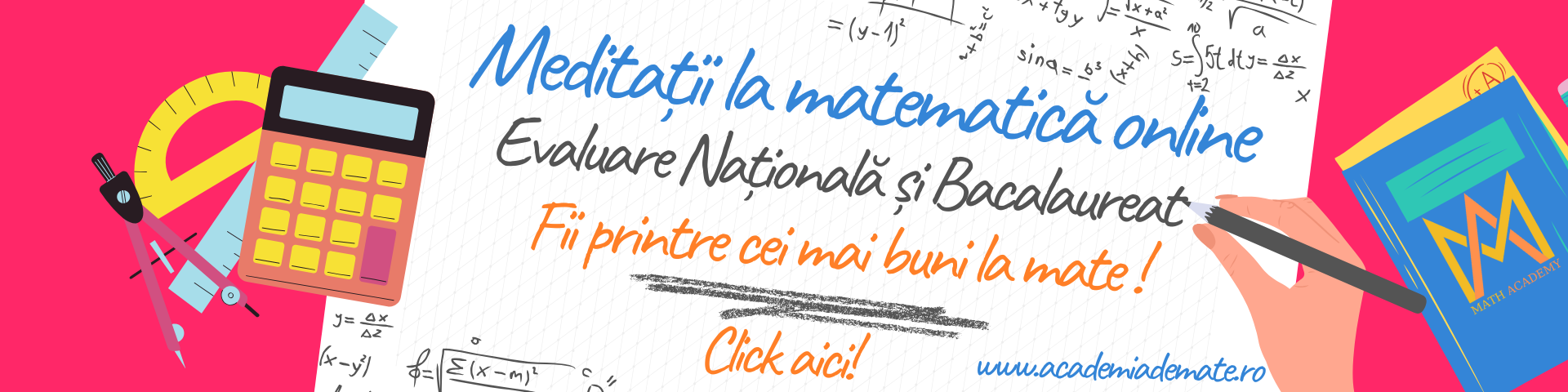 MEditatii la matematica online Dobre