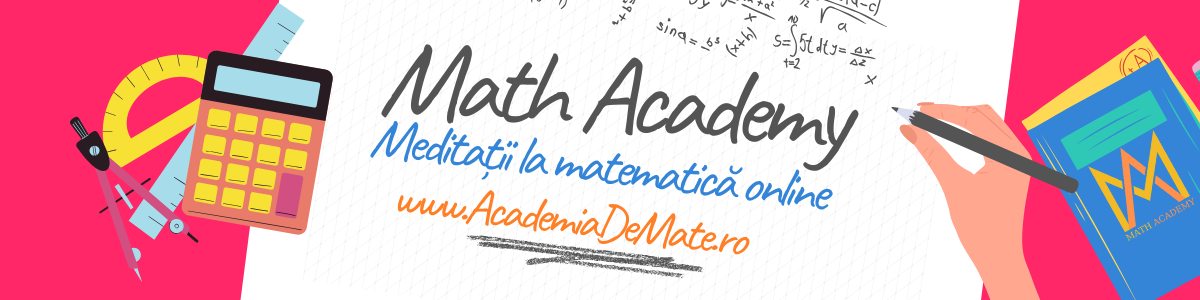 Meditatii la matematica online evaluare national bac