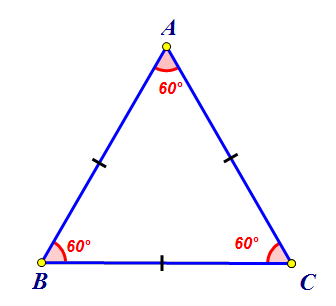 triunghi echilateral equilateral triangle