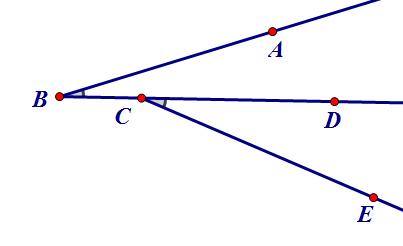 unghiuri neadiacente 1 non adjacent angles