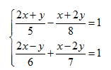 14.3 sistem ecuatii