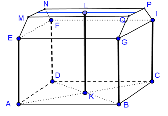 29.13 paralelipiped prisma hexagonala
