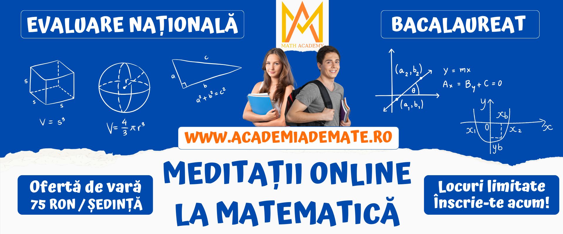 meditatii la matematica online academaidemate 2025 profesor