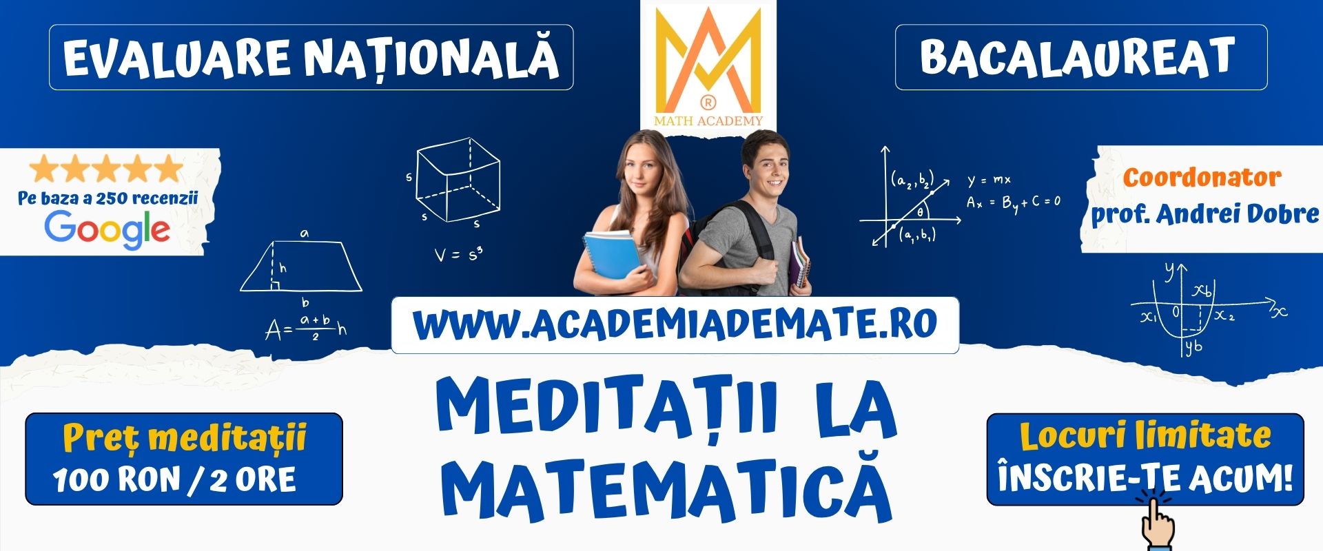 meditatii la matematica online academiademate