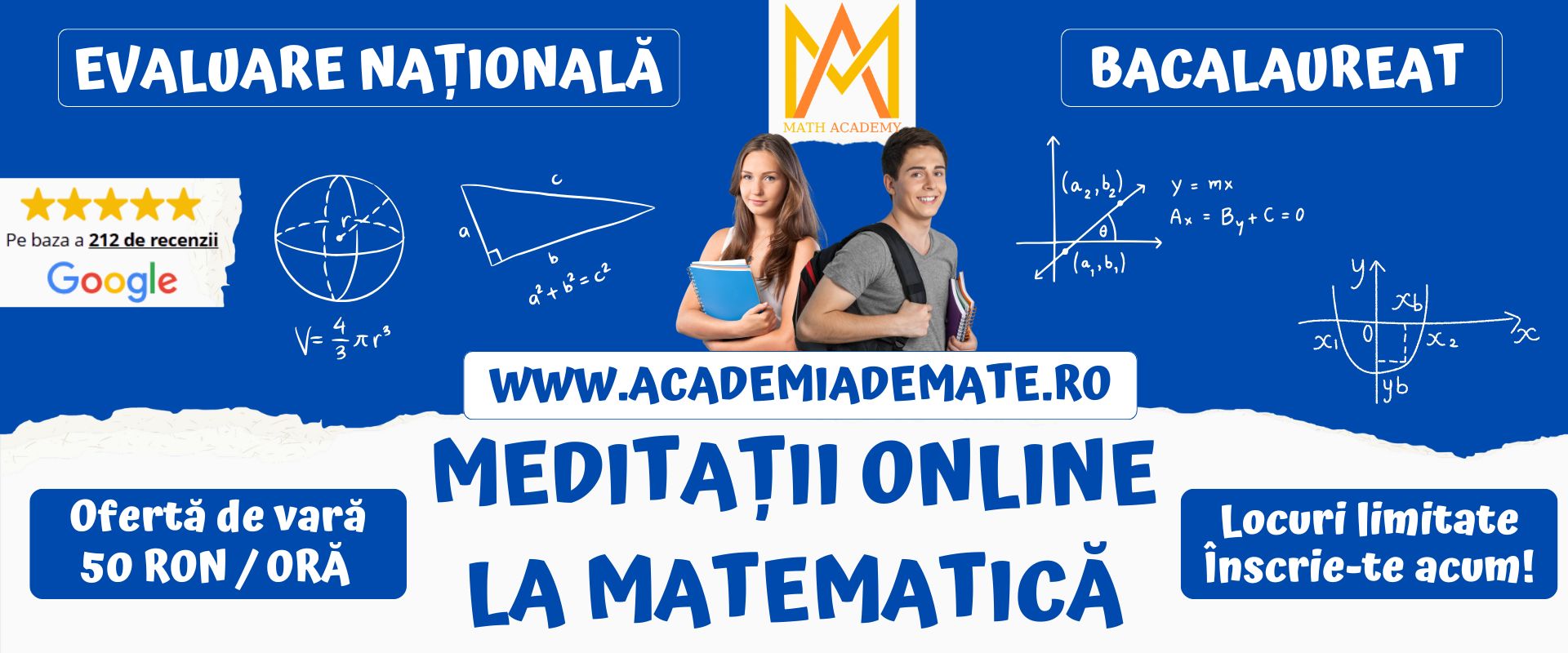meditatii la matematica online dobre andrei octavian