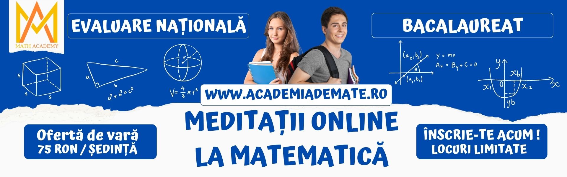 meditatii vacanta de vara